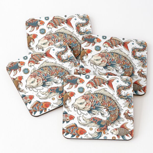 Item preview, KOI fish designed and sold by aliraweb.
