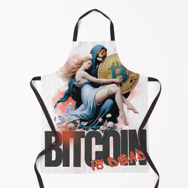 Item preview, Bitcoin is dead,Btc Angel,BTC,Bitcoin,Bitcoin Art,Angel designed and sold by 1SINGHA.