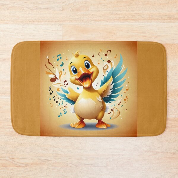 Item preview, Adorable yellow singing chick designed and sold by Artbellachi.