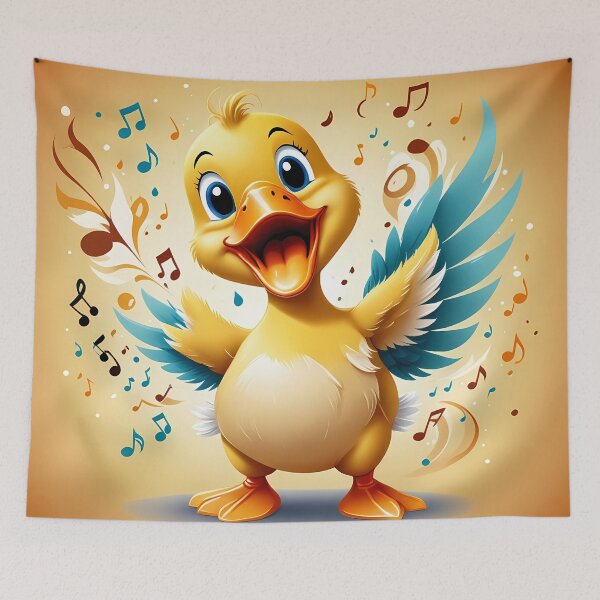 Item preview, Adorable yellow singing chick designed and sold by Artbellachi.