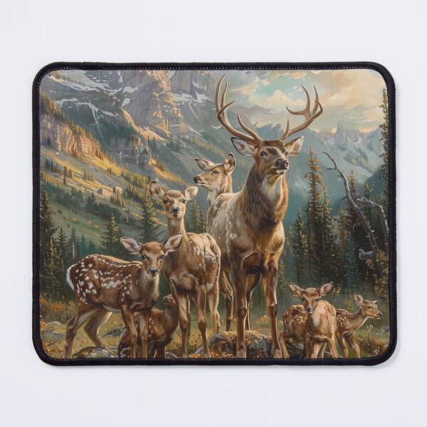 Item preview, Western and Wildlife - Deers designed and sold by Myra365Art.
