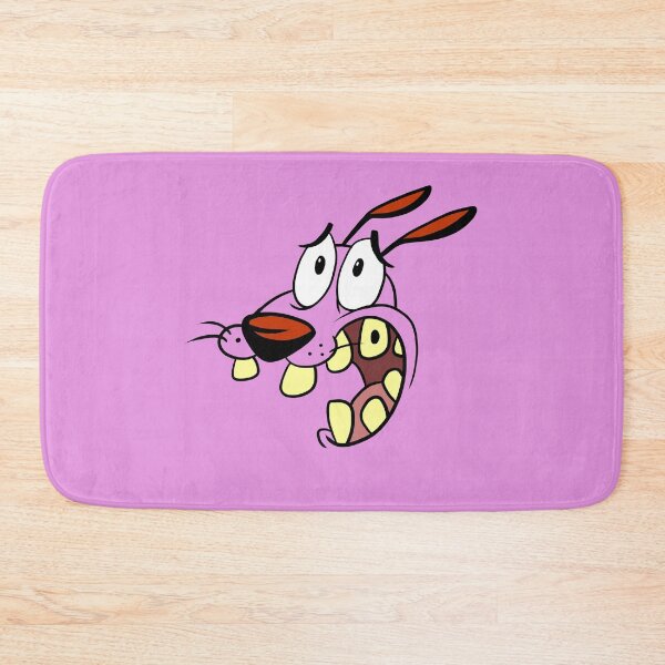Item preview, courage dog face  designed and sold by Blck-Acid-Devil.