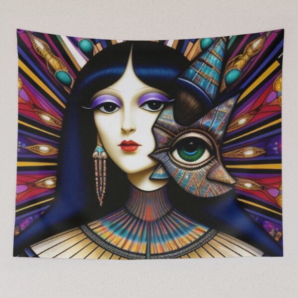 Item preview, Abstract One Eye Art  designed and sold by TheDarkWardrobe.