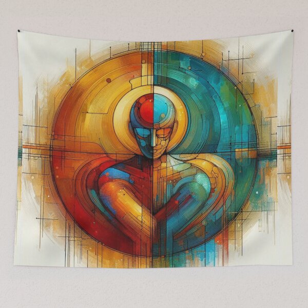Item preview, The Inner Peace  designed and sold by ZulryLifestyles.