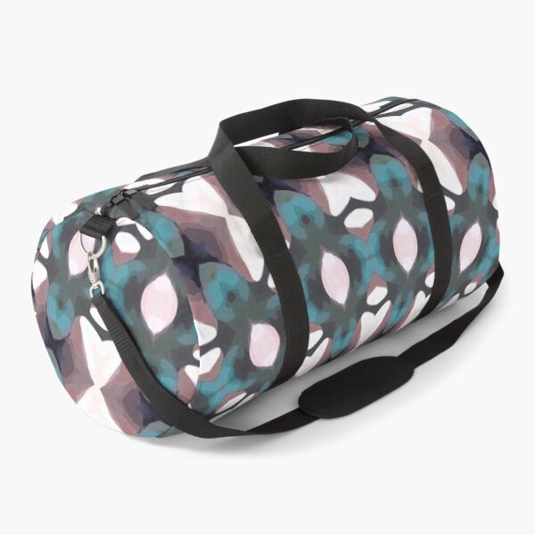 Item preview, Symmetrical Geometric Design 15 Turquoise Red White designed and sold by taiche.