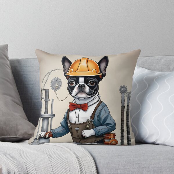 Item preview,  Boston Terriers Can Do This Too... Whatever This Is, We Think designed and sold by Hall-O-Gram.