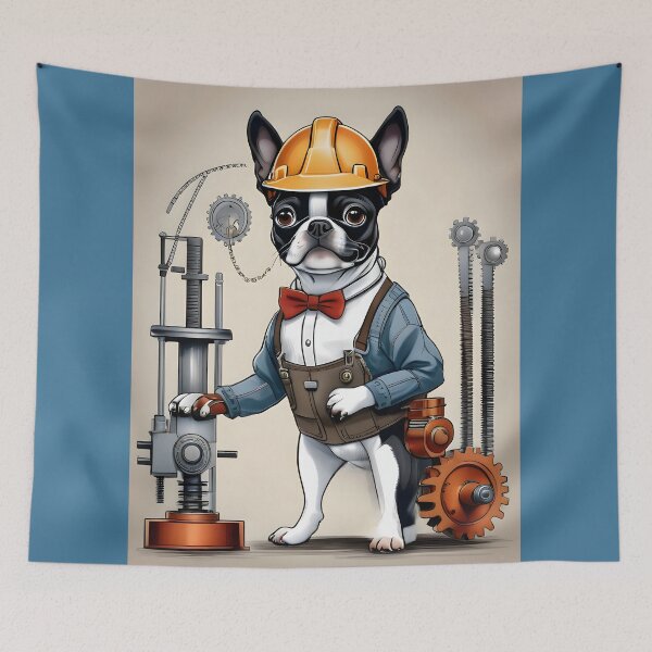 Item preview,  Boston Terriers Can Do This Too... Whatever This Is, We Think designed and sold by Hall-O-Gram.