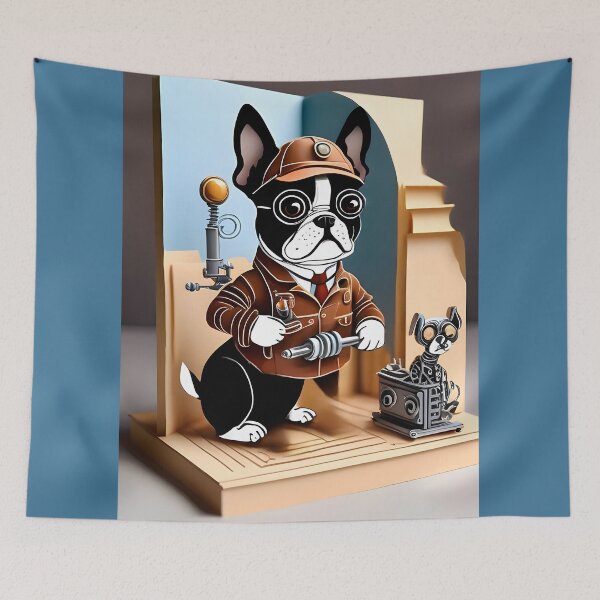 Item preview, Boston Terriers Can Do This Too... Whatever This Is, We Think designed and sold by Hall-O-Gram.