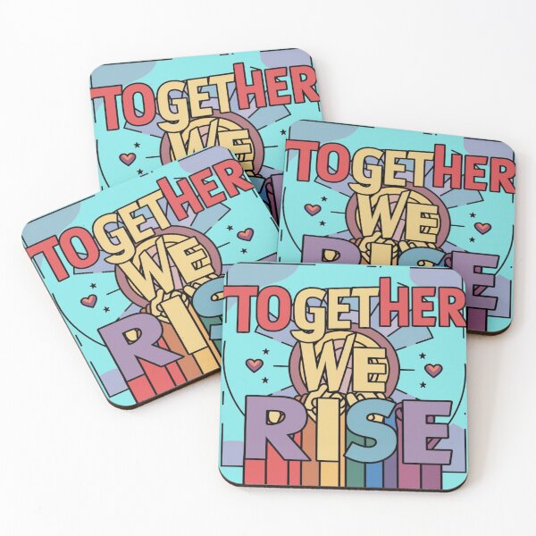 Item preview,  LGBTQIA ALLY- TOGETHER WE RISE designed and sold by Rajasekar.