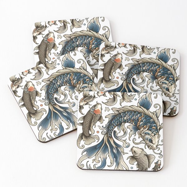 Item preview, koi art designed and sold by aliraweb.