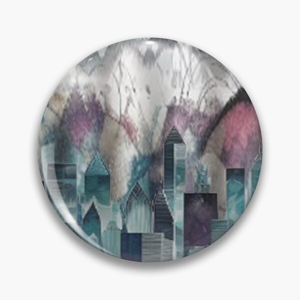 Item preview, Watercolors Sky Cloud Curtains designed and sold by TriForceDesign.