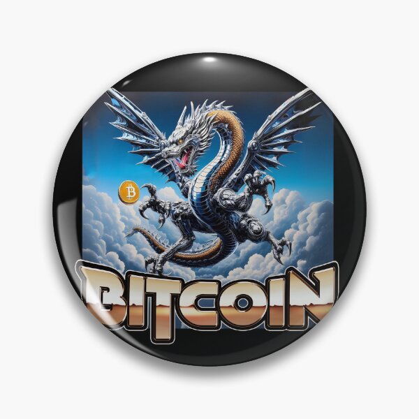 Item preview, BTC with Dragon,Btc dragon,BTC,Bitcoin,Bitcoin Art designed and sold by 1SINGHA.