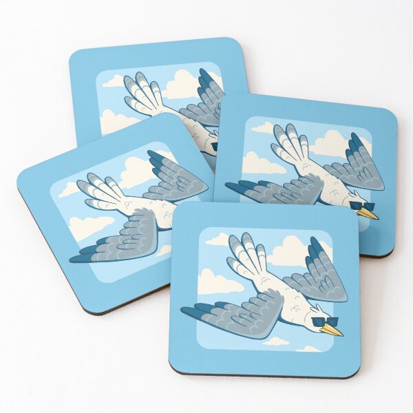 Item preview, Cool Seagull designed and sold by Dalmata's Spot.