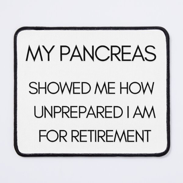 Item preview, Unprepared for Retirement designed and sold by figandroseco.