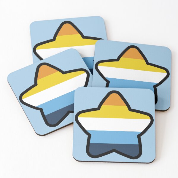Item preview, Aroace Flag Star designed and sold by deadbeatprince-typography.