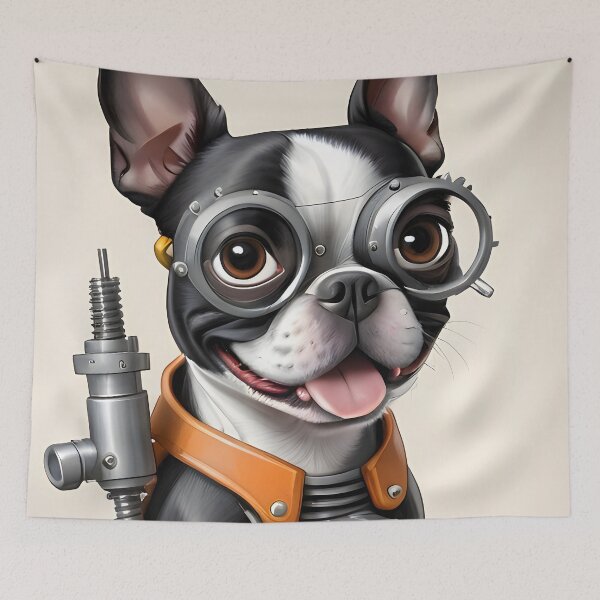 Item preview, Boston Terriers Can Do This Too... Whatever This Is, We Think designed and sold by Hall-O-Gram.