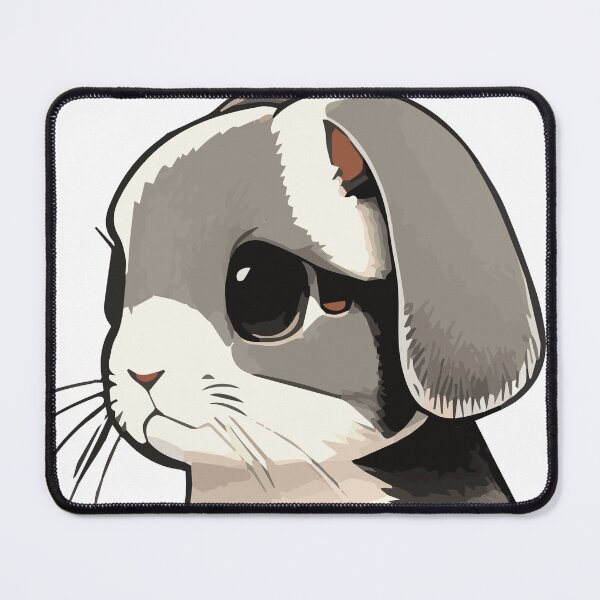 Item preview, Brooding Bunny designed and sold by effectbox.