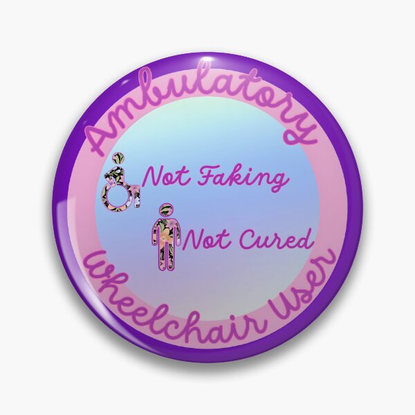 Item preview, Ambulatory Wheelchair User (3) designed and sold by Kary Pearson.