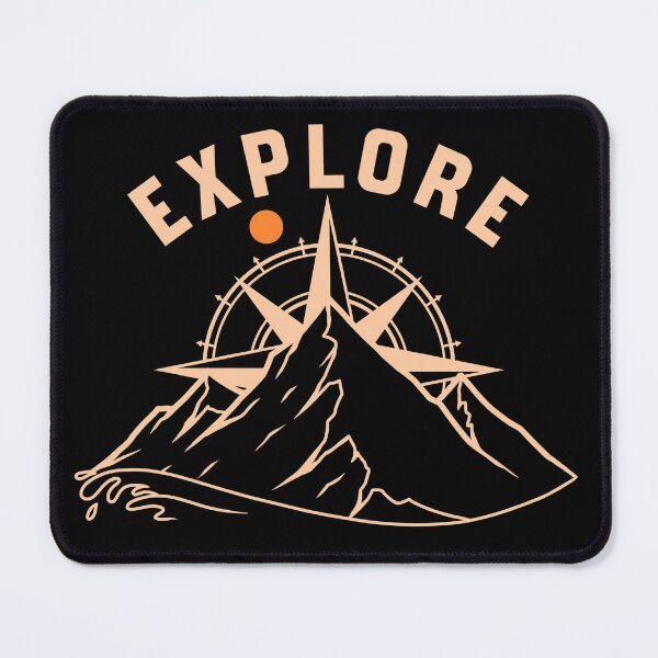 Item preview, EXPLORE MOUNTAIN designed and sold by Nandot.