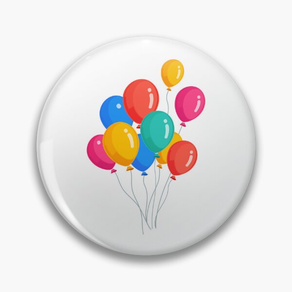 Item preview,  Colorful balloons designed and sold by wallmusic-shop.