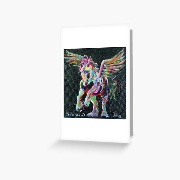 Flying Colours Cob Greeting Card
