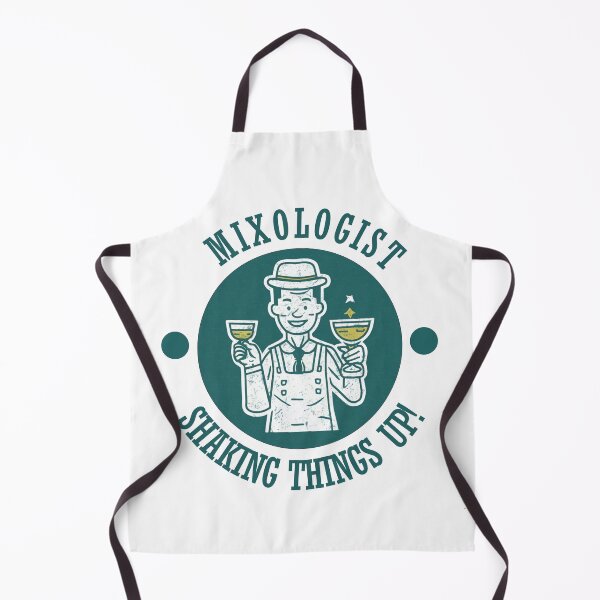 Item preview, Mixologist - Shaking Things Up designed and sold by ThreeftlyPicks.