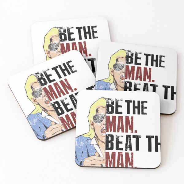 Item preview, Be the Man. Beat the Man. designed and sold by The Irish Whip.