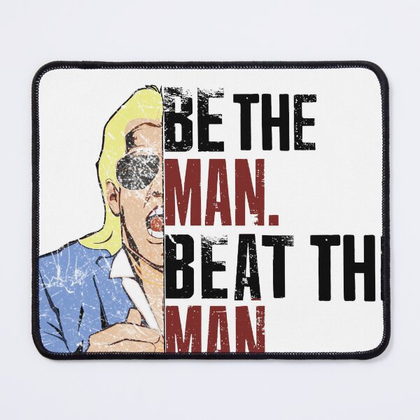 Item preview, Be the Man. Beat the Man. designed and sold by The Irish Whip.