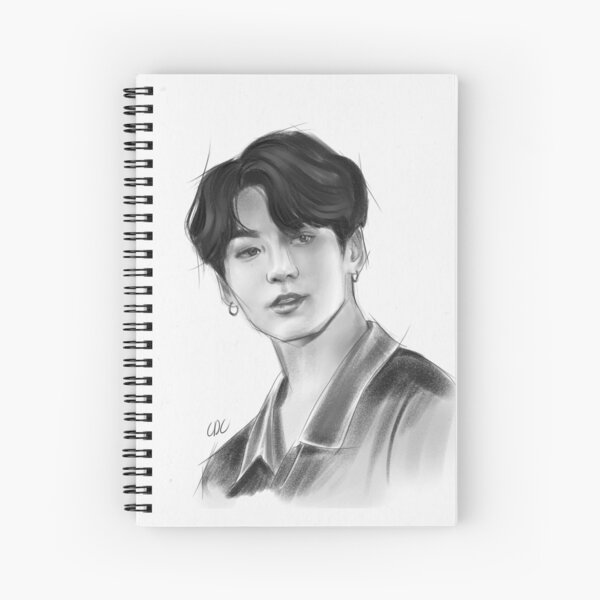 BTS  Sketch   Jungkook by oreonggie on DeviantArt