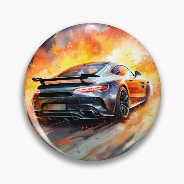 Item preview, Inferno on Wheels Mercedes AMG GT designed and sold by RevUpDesign.