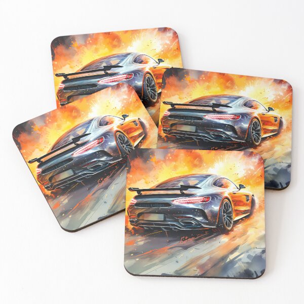 Item preview, Inferno on Wheels Mercedes AMG GT designed and sold by RevUpDesign.