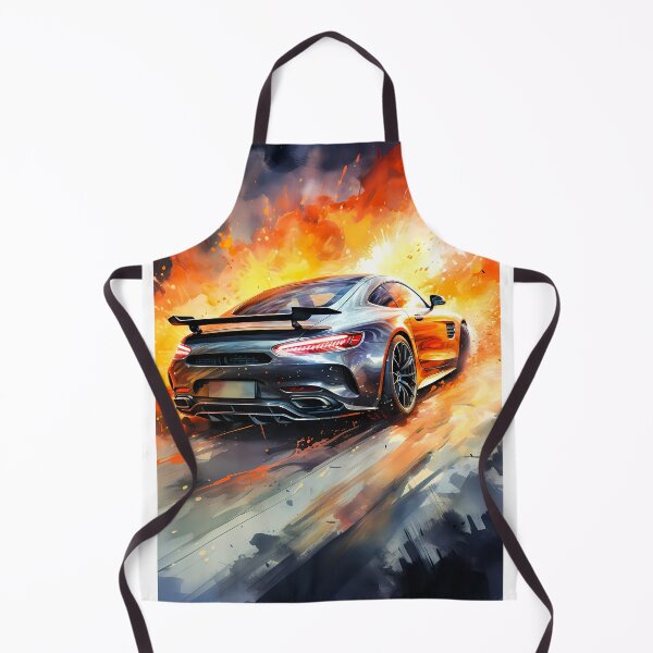 Item preview, Inferno on Wheels Mercedes AMG GT designed and sold by RevUpDesign.