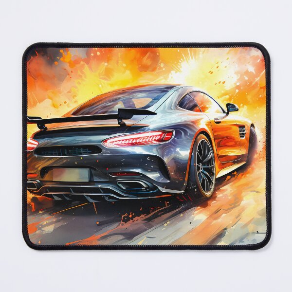 Item preview, Inferno on Wheels Mercedes AMG GT designed and sold by RevUpDesign.