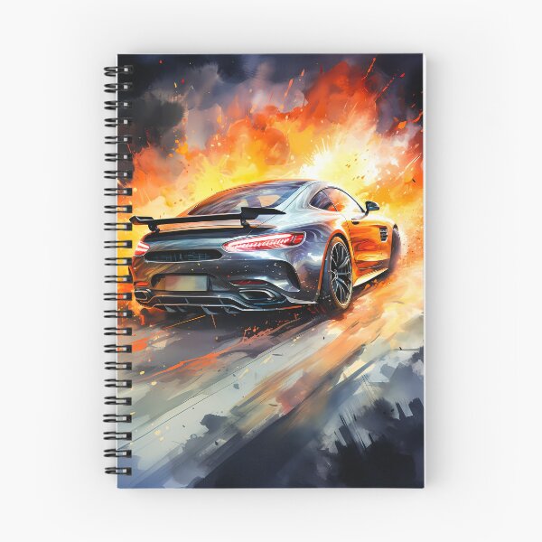 Item preview, Inferno on Wheels Mercedes AMG GT designed and sold by RevUpDesign.
