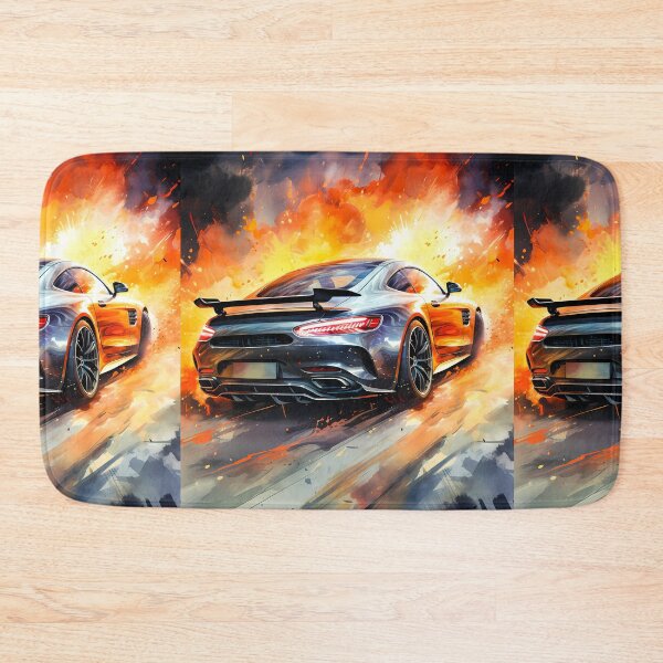Item preview, Inferno on Wheels Mercedes AMG GT designed and sold by RevUpDesign.