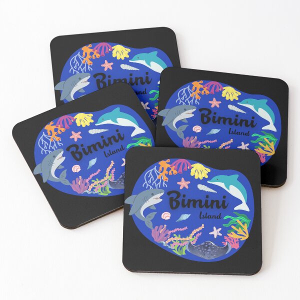 Item preview, Bimini island Bahamas designed and sold by AnulaArt.