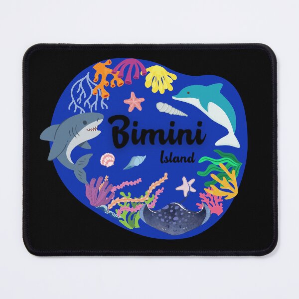 Item preview, Bimini island Bahamas designed and sold by AnulaArt.
