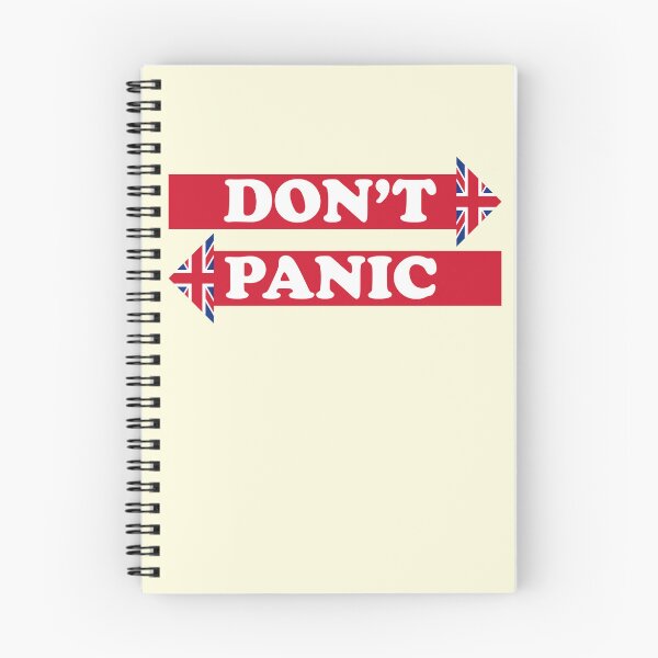 Item preview, Corporal Jones Don't Panic Quote designed and sold by Meta Cortex.