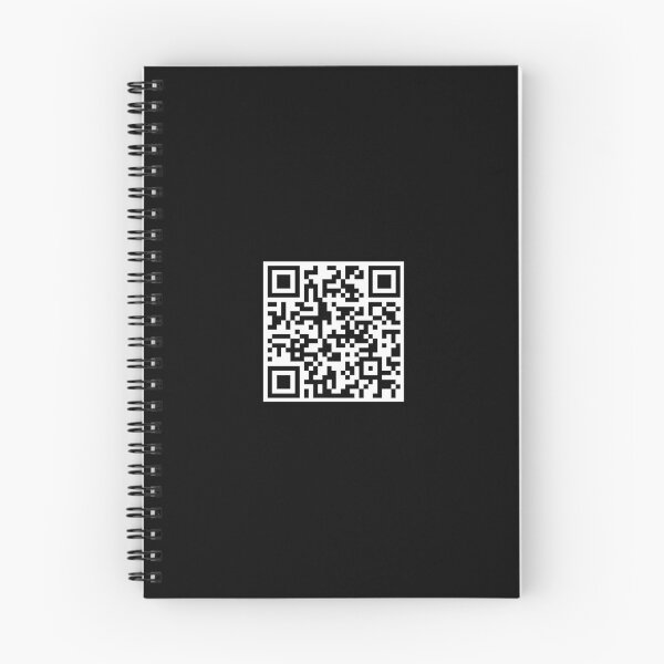 Item preview, Stick Bugged |Sticker| QR code RickRoll 10 hrs designed and sold by SeaNympth.