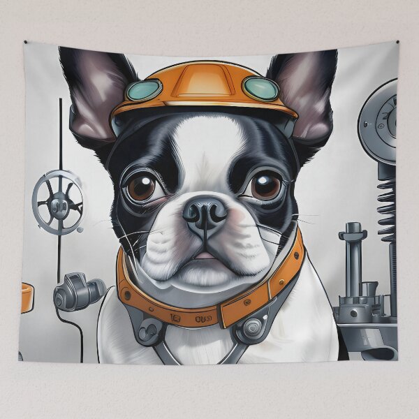 Item preview, Boston Terriers Can Do This Too... Whatever This Is, We Think designed and sold by Hall-O-Gram.