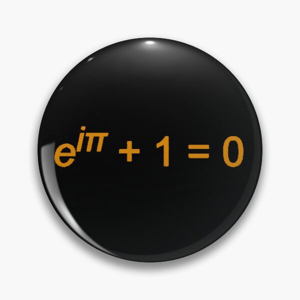 Item preview, Euler's Identity, Complex Number designed and sold by Numbers-Art.
