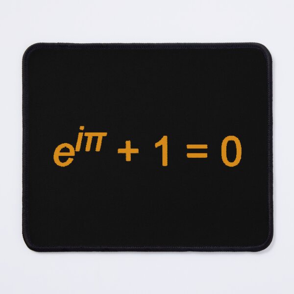 Item preview, Euler's Identity, Complex Number designed and sold by Numbers-Art.