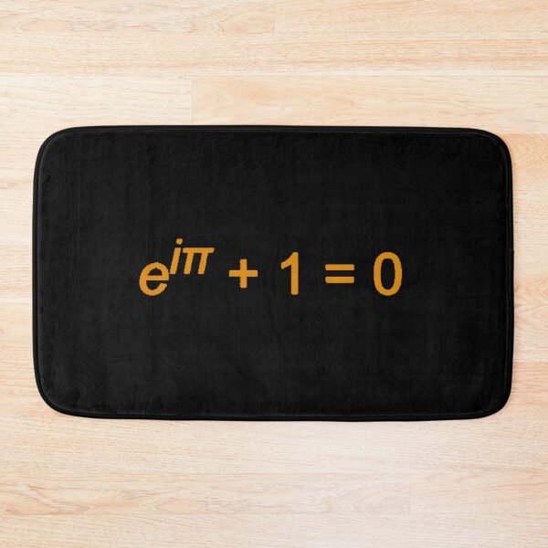 Item preview, Euler's Identity, Complex Number designed and sold by Numbers-Art.