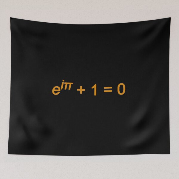Item preview, Euler's Identity, Complex Number designed and sold by Numbers-Art.