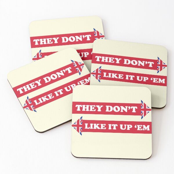 Item preview, Corporal Jones They Don't Like it Up 'Em Quote designed and sold by McPod.