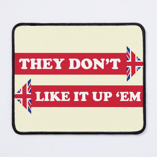 Item preview, Corporal Jones They Don't Like it Up 'Em Quote designed and sold by McPod.