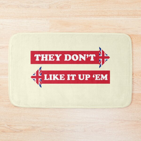 Item preview, Corporal Jones They Don't Like it Up 'Em Quote designed and sold by Meta Cortex.