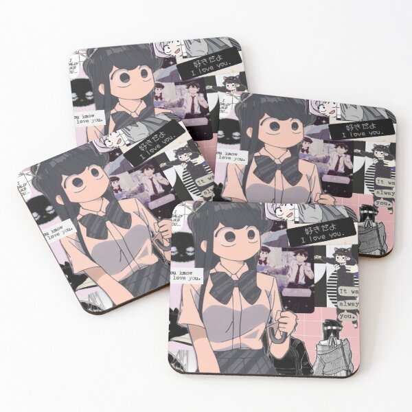Item preview, Komi is lost for words  designed and sold by TheAnime-World.