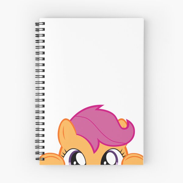 Item preview, Scootaloo peeker  designed and sold by lucifurzrt.