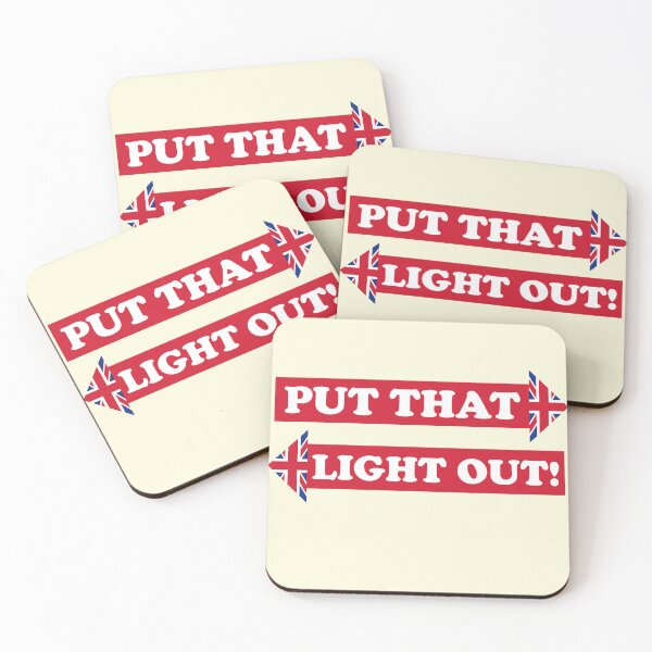 Item preview, Warden Hodges Put that Light Out Quote designed and sold by McPod.